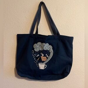 Blue Olympia Coffee Roasters Tote Bag